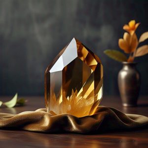 Citrine crystals